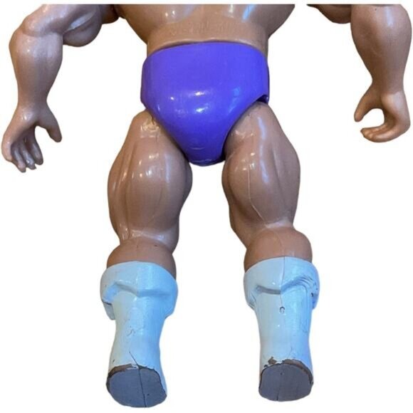 Remco AWA WWF Ric Flair 1980s Wrestling Action Fire - Picture 4 of 6